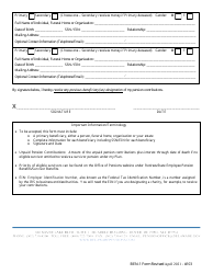 Form BEN-1 Designate or Change Beneficiary for Pension Contributions - Delaware, Page 2