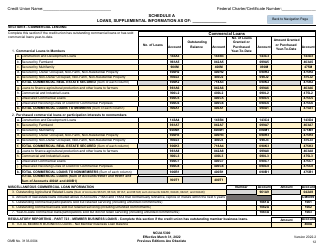 NCUA Form 5300 Call Report, Page 16