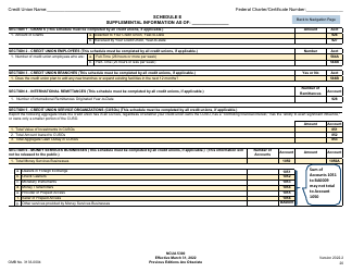 NCUA Form 5300 Call Report, Page 24