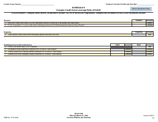 NCUA Form 5300 Call Report, Page 27