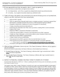 PBGC Form 715 Power of Attorney (Poa), Page 5