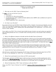 PBGC Form 715 Power of Attorney (Poa), Page 9