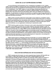 PBGC Formulario SP724 Apelacion De Determinacion De Beneficios De Pbgc (Spanish), Page 3