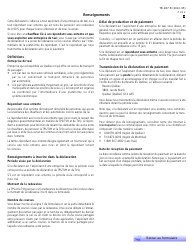 Forme TR-287.R Declaration De La Redevance Liee Au Transport Remunere De Personnes - Quebec, Canada (French), Page 2