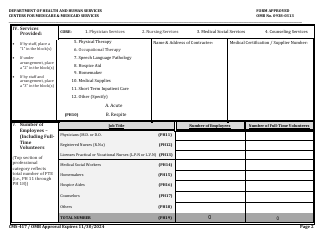 Form CMS-417 Hospice Request for Certification in the Medicare Program, Page 2