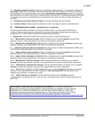 Instrucciones para Formulario FL-195 Retencion De Ingresos Para Manutencion - California (Spanish), Page 3