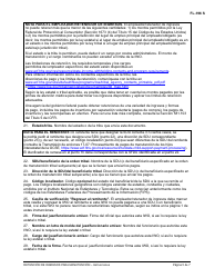 Instrucciones para Formulario FL-195 Retencion De Ingresos Para Manutencion - California (Spanish), Page 5