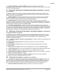 Instrucciones para Formulario FL-195 Retencion De Ingresos Para Manutencion - California (Spanish), Page 6
