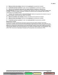 Instrucciones para Formulario FL-195 Retencion De Ingresos Para Manutencion - California (Spanish), Page 7