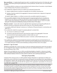 Form CMS-29 Verification of Clinic Data - Rural Health Clinic Program, Page 2