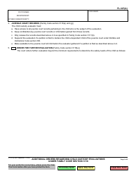Form FL-327(A) Additional Orders Regarding Child Custody Evaluations Under Family Code Section 3118 - California, Page 2