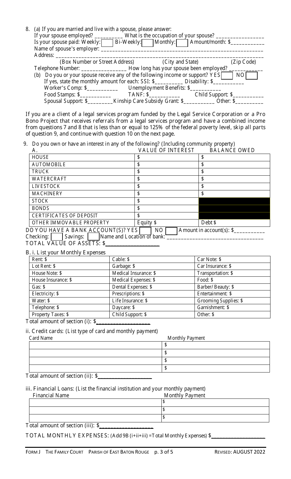form-j-fill-out-sign-online-and-download-printable-pdf-louisiana