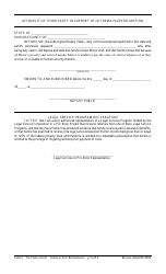 Form J Motion to Proceed in Forma Pauperis - Louisiana, Page 5