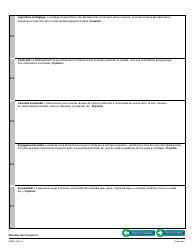 Forme V-3187 Demande D&#039;aide Financiere - Programme D&#039;aide Financiere Au Developpement DES Transports Actifs Dans Les Perimetres Urbains (Tapu) - Quebec, Canada (French), Page 4