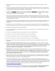 Form RM-73 (1038C) Structure Protection Exemption - Removal of Fire Hazard Trees From 0 to 150 Feet of an Approved and Legally Permitted Structure - California, Page 4