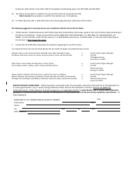 Form RM-73 (1038C) Structure Protection Exemption - Removal of Fire Hazard Trees From 0 to 150 Feet of an Approved and Legally Permitted Structure - California, Page 5
