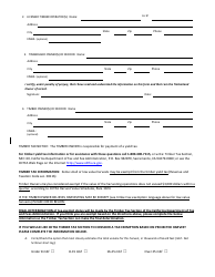 Form RM-73 (1038.3) Forest Fire Prevention Exemption - California, Page 2