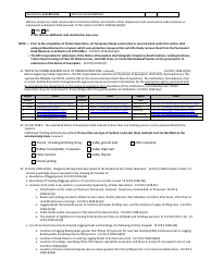 Form RM-73 (1038.3) Forest Fire Prevention Exemption - California, Page 6