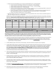 Form RM-73 (1038.3) Forest Fire Prevention Exemption - California, Page 7