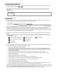 Form RM-73 (1038F) The Small Timberland Owner Exemption - California, Page 4