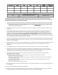 Form RM-73 (1038F) The Small Timberland Owner Exemption - California, Page 5