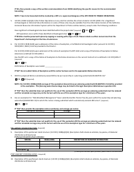 Form RM-73 (1038(E)) Oak Woodland Restoration Exemption Form - California, Page 3