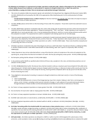 Form RM-73 (1038D) Harvesting Dead, Dying or Diseased Trees, Fuelwood, or Split Products in Response to Drought Related Stress or Dead Trees Which Are Unmerchantable as Sawlog-Size Timber Located Upon Substantially Damaged Timberland Exemption - California, Page 4