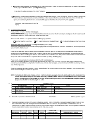 Form RM-65 Notice of Emergency Timber Operations Fuel Hazard Reduction - California, Page 5