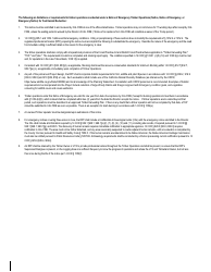 Form RM-65 Notice of Emergency Timber Operations Fuel Hazard Reduction - California, Page 6