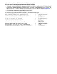 Form RM-73 Less Than 3 Acre Conversion Exemption - California, Page 5