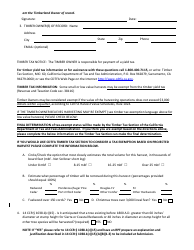 Post-fire Recovery Exemption - California, Page 2