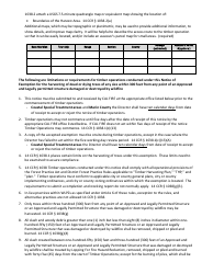 Post-fire Recovery Exemption - California, Page 4
