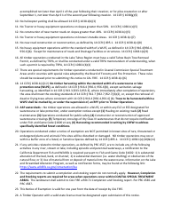 Post-fire Recovery Exemption - California, Page 5