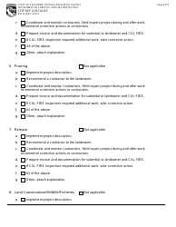 Form RM-12 Cfip Rpf Checklist - California, Page 3