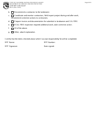 Form RM-12 Cfip Rpf Checklist - California, Page 4