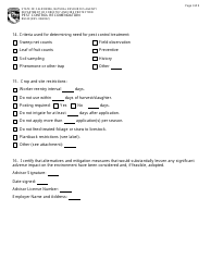 Form RM-30 Pest Control Recommendation - California, Page 3