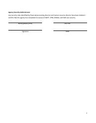 Verification of Agency User Access to Swift, Sema4, Elm, and Epm - Minnesota, Page 2