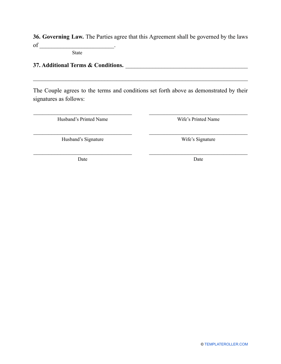 California Divorce Settlement Agreement Template Fill Out Sign Online And Download Pdf 4460