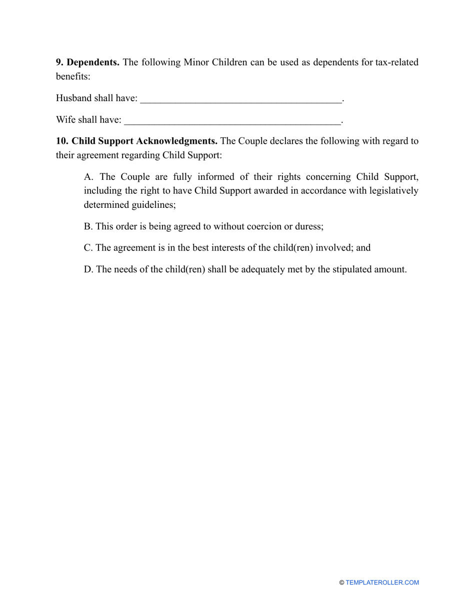 Georgia (United States) Divorce Settlement Agreement Template Fill Georgia (United States) Divorce Settlement Agreement Template Fill