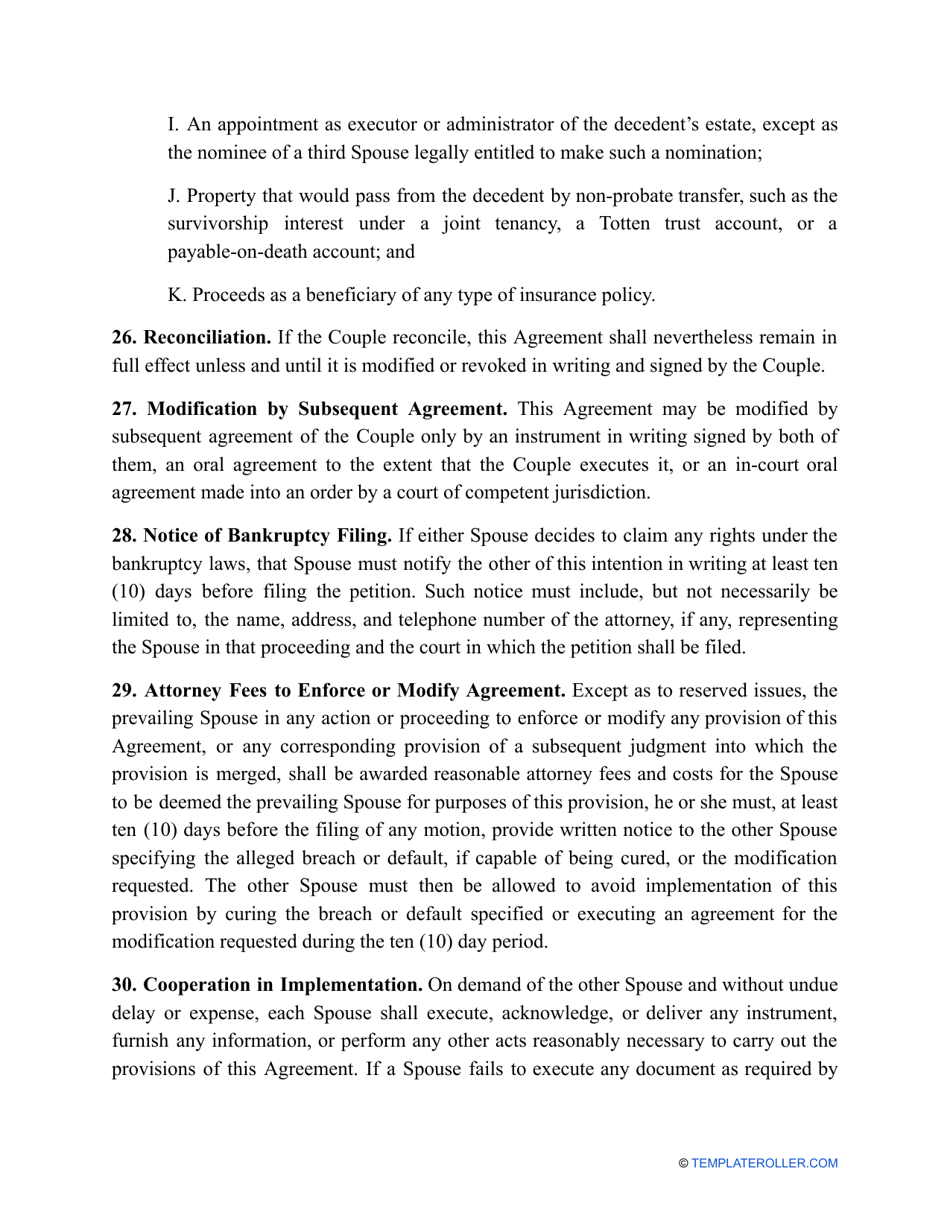 Georgia (United States) Divorce Settlement Agreement Template Fill Georgia (United States) Divorce Settlement Agreement Template Fill