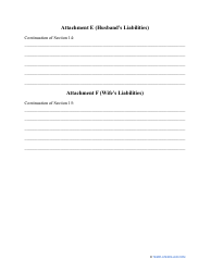 Divorce Settlement Agreement Template - Maine, Page 17