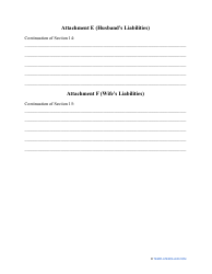 Divorce Settlement Agreement Template - West Virginia, Page 17