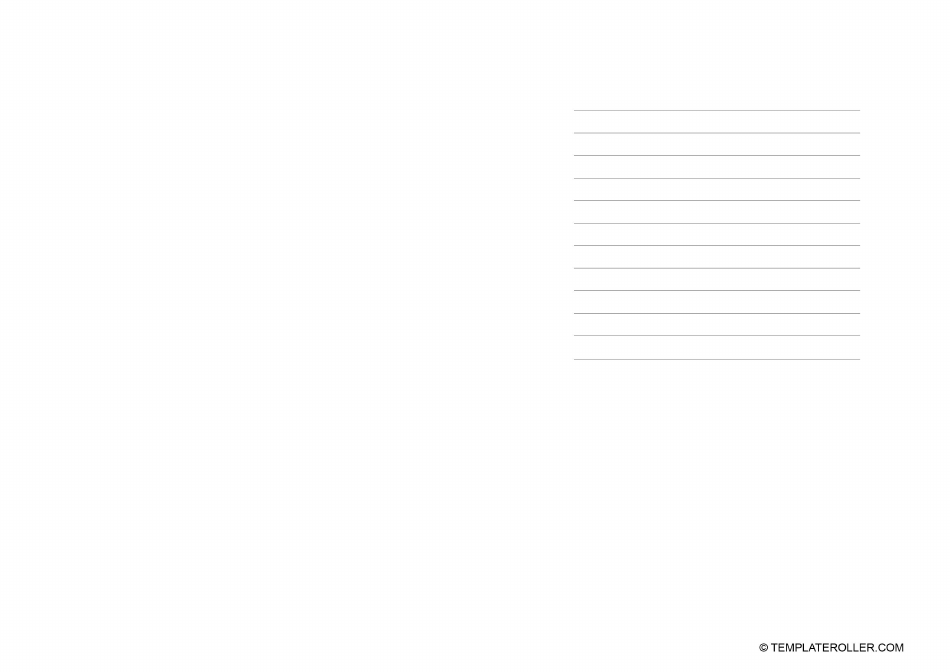 Halloween Card Template - Ghost, Page 2