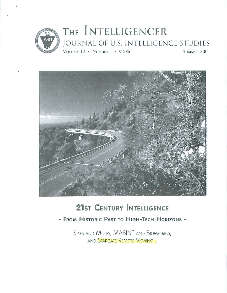 2001 Cia-Initiated Remote Viewing At Stanford Research Institute - H. E ...