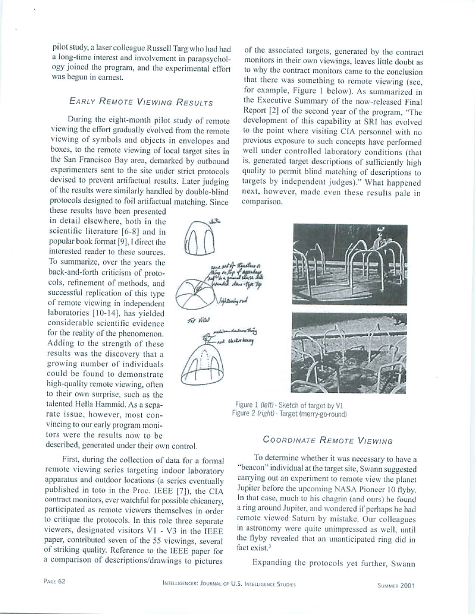 Cia-Initiated Remote Viewing at Stanford Research Institute - H. E. Puthoff, Page 4