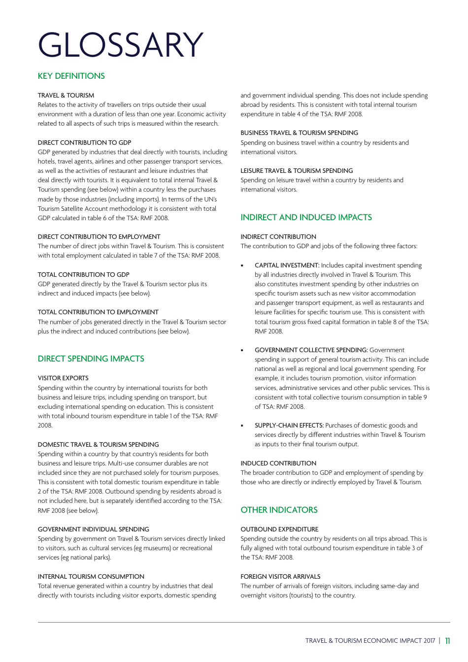 Travel  Tourism Economic Impact, Page 15