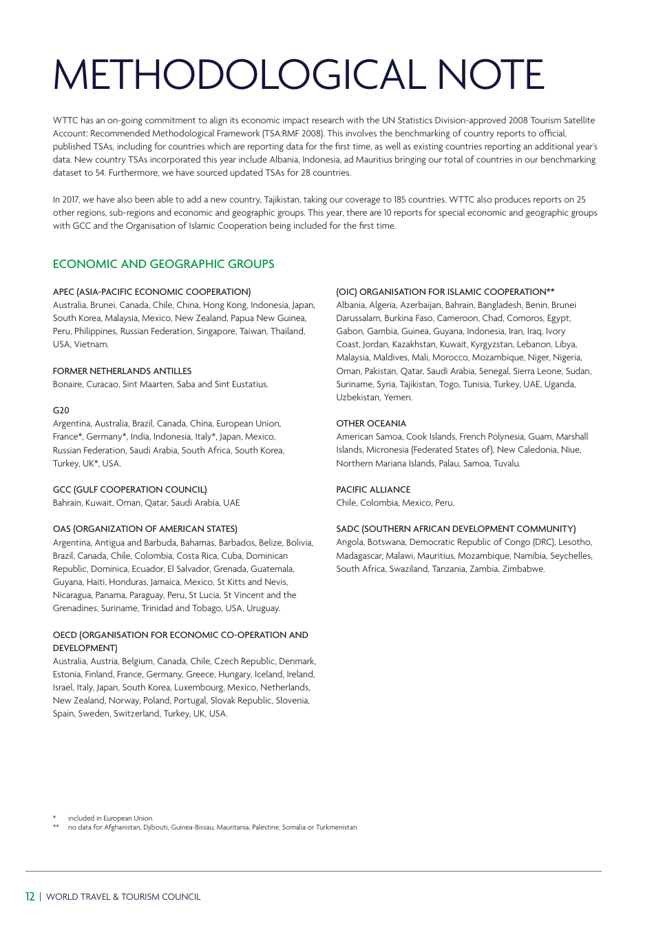 Travel  Tourism Economic Impact, Page 16