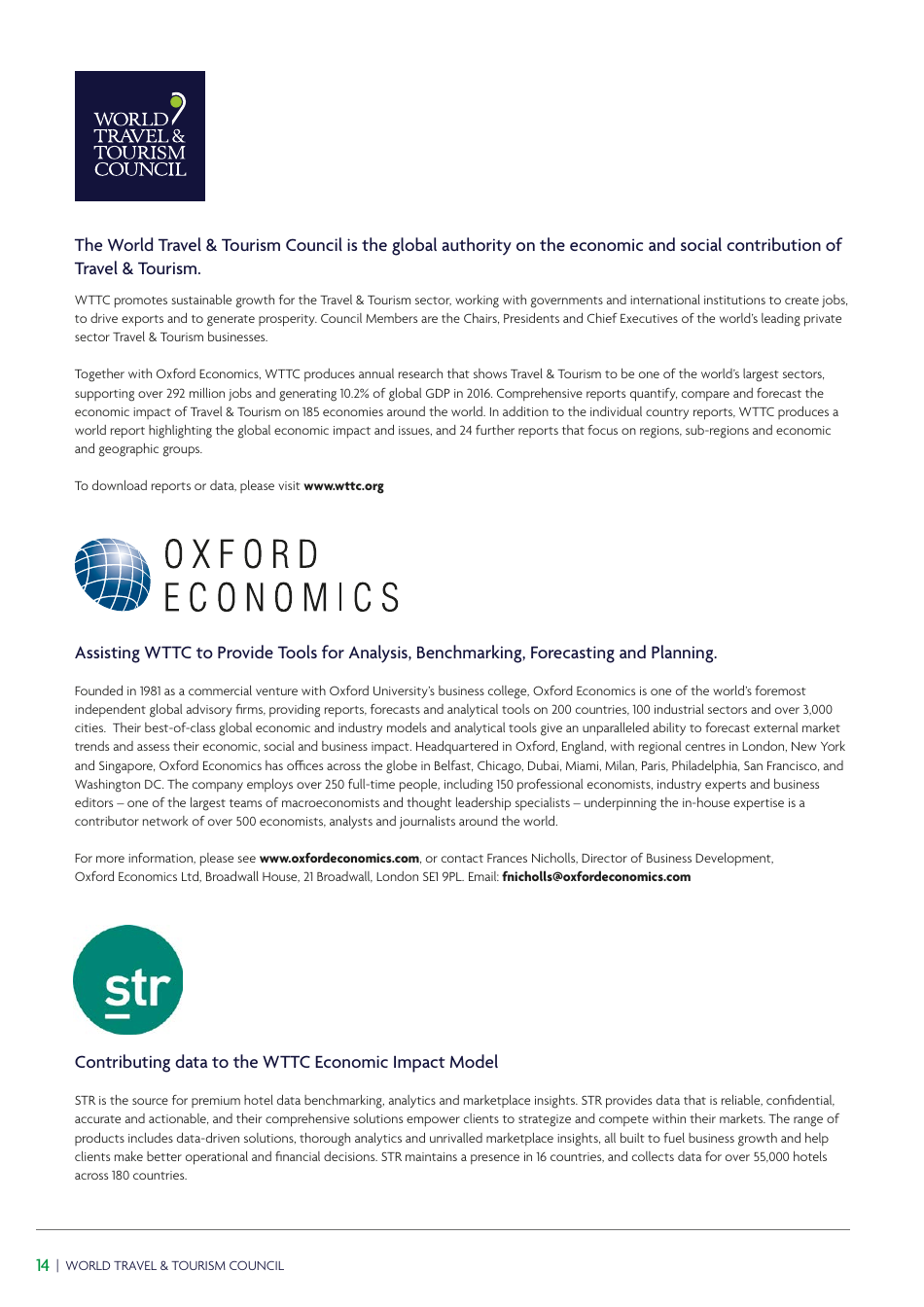 Travel  Tourism Economic Impact, Page 18