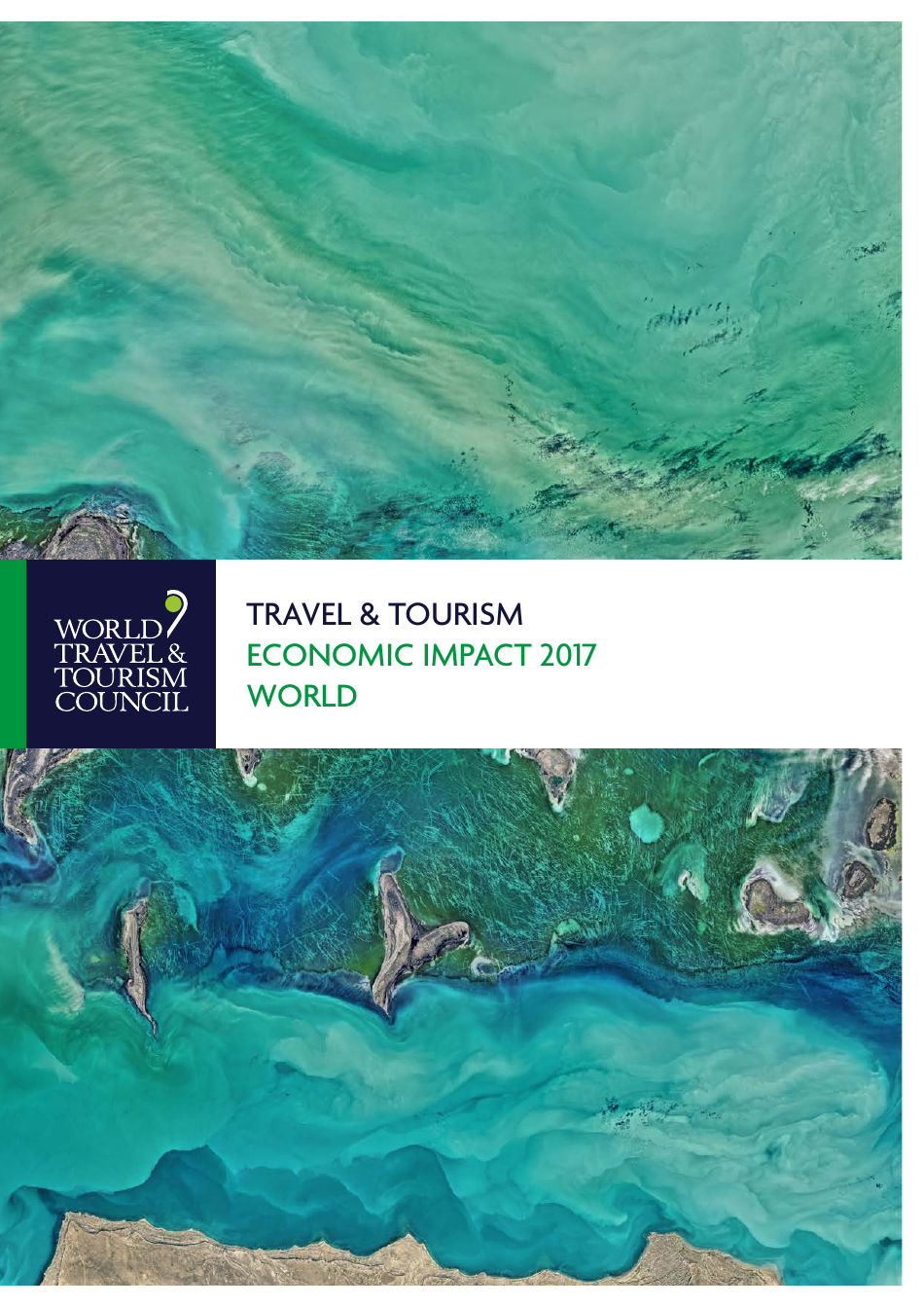 Illustration showcasing the Travel & Tourism Economic Impact