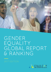 Document preview: Gender Equality Global Report and Ranking, 2017